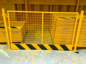 基坑圍欄護(hù)欄 造型新穎，助力建設(shè)工程施工安全與美觀