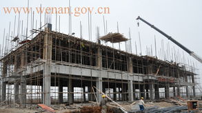 年產8000萬平方米防水卷材項目主體工程進入加速建設階段